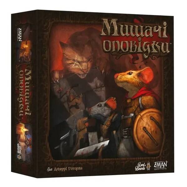 Гра настільна Lord of Boards Мишачі оповідання (LOB2317UA)