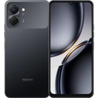 Мобільний телефон Tecno Spark Go 3 4/64GB Ink Black (4894947105265)