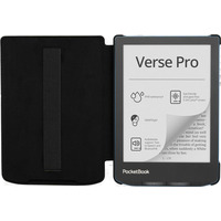 Обкладинка PocketBook 6 для 619/629/634 Shell Strap Cover Black (SH-ST-634-BK-WW)