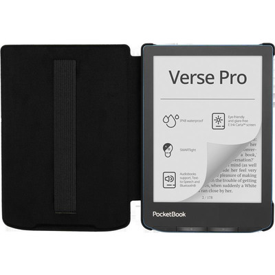 Обкладинка PocketBook 6 для 619/629/634 Shell Strap Cover Black (SH-ST-634-BK-WW)