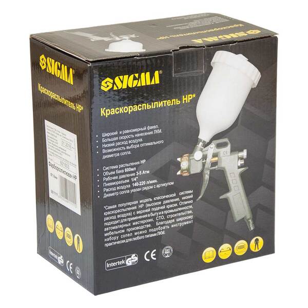 Фарбопульт SIGMA 6811111    