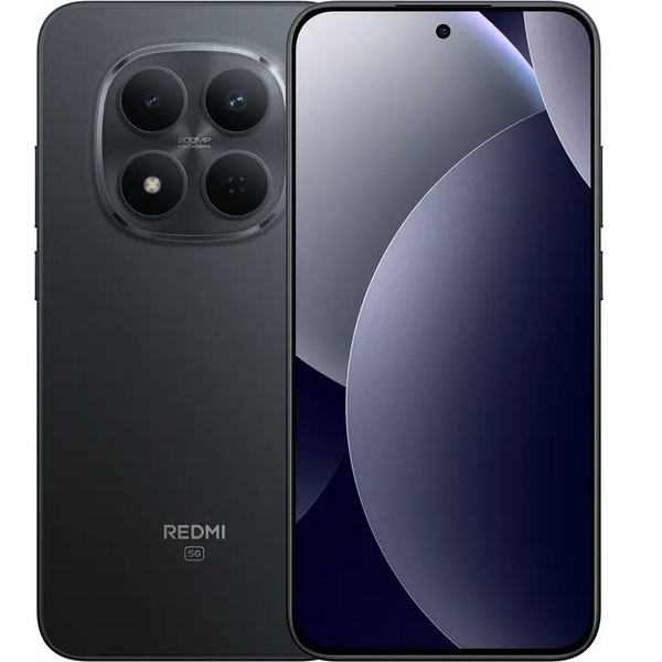 Мобільний телефон Xiaomi Redmi Note 15 Pro 5G 8/512GB Black UA UCRF