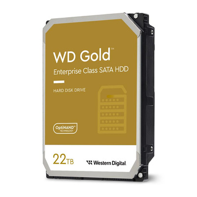 Жорсткий диск 3.5" SATA 22TB WD Gold Pro (WD221KRYZ)