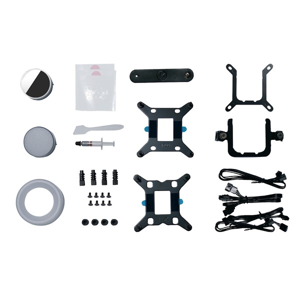 Система водяного охолодження Lian Li Galahad II Trinity AIO 240 Black (G89.GA2T24B.00)