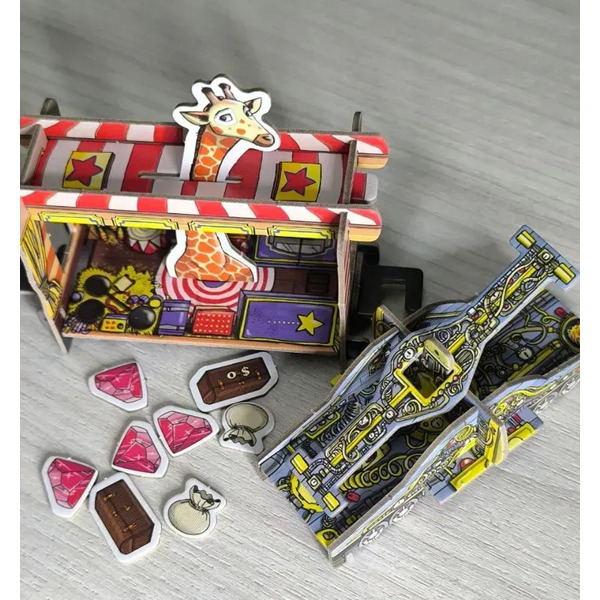 Гра настільна Lord of Boards Colt Express (LOB2117UA)