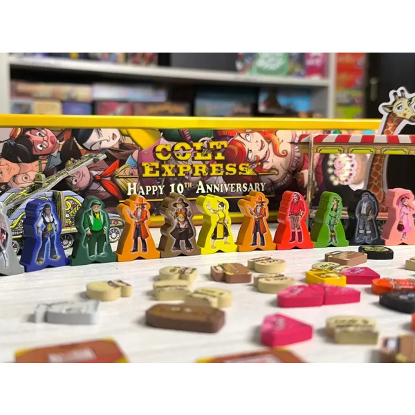 Гра настільна Lord of Boards Colt Express (LOB2117UA)