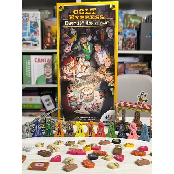 Гра настільна Lord of Boards Colt Express (LOB2117UA)