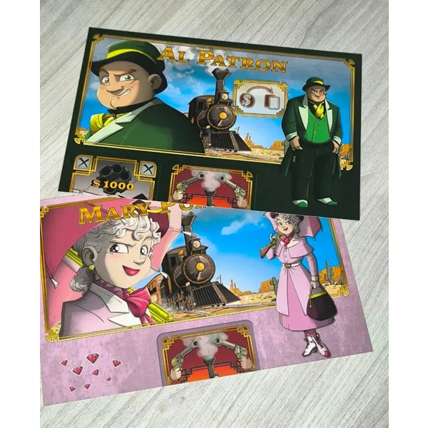 Гра настільна Lord of Boards Colt Express (LOB2117UA)