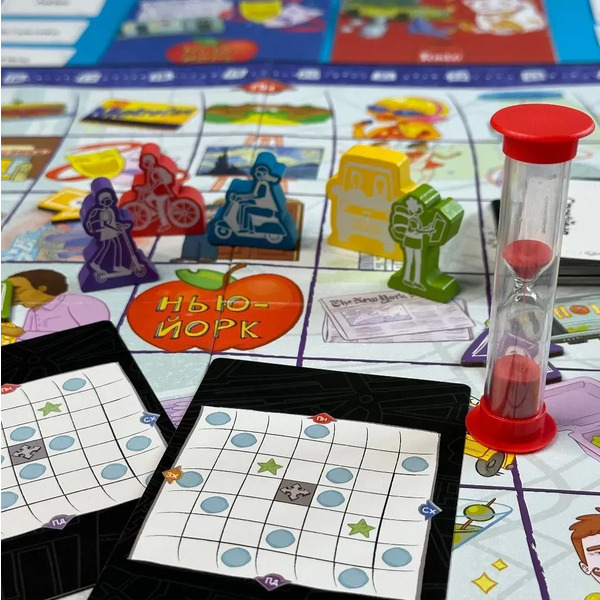 Гра настільна Lord of Boards Словомандрівники (LOB2338UA)