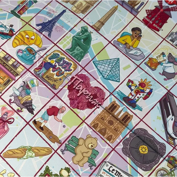 Гра настільна Lord of Boards Словомандрівники (LOB2338UA)