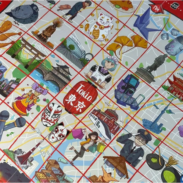 Гра настільна Lord of Boards Словомандрівники (LOB2338UA)