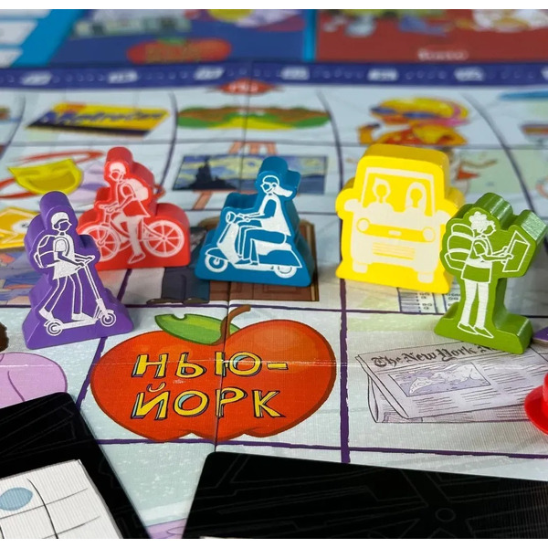 Гра настільна Lord of Boards Словомандрівники (LOB2338UA)