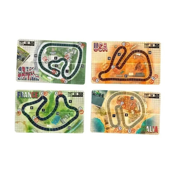 Гра настільна Lord of Boards Турбо Жара на треку (LOB2301UA)