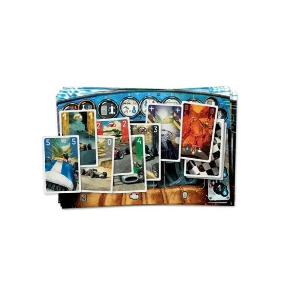 Гра настільна Lord of Boards Турбо Жара на треку (LOB2301UA)