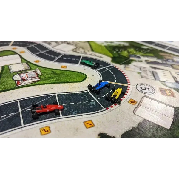 Гра настільна Lord of Boards Турбо Жара на треку (LOB2301UA)