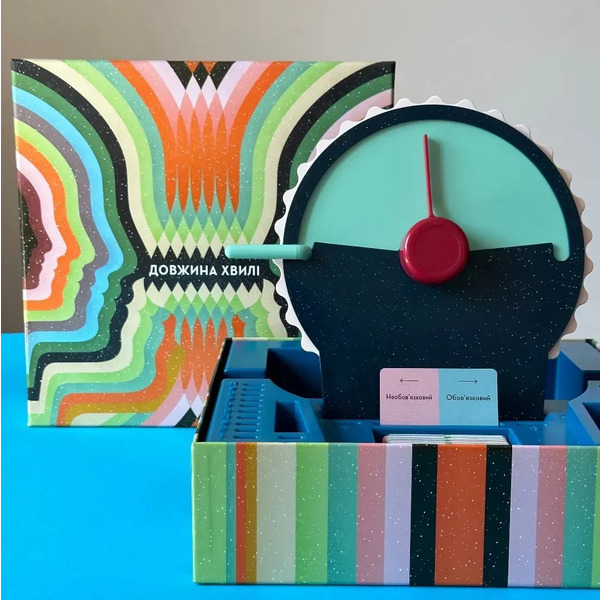 Гра настільна Lord of Boards Довжина Хвилі (LOB2218UA)