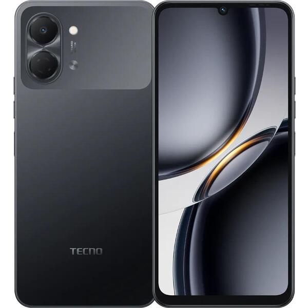 Мобільний телефон Tecno Spark Go 3 4/128GB Ink Black (4894947105272)