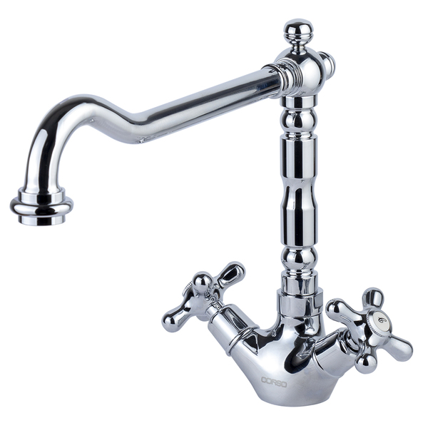 Змішувач кухонний Corso Arno FE-5B252C