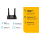 Бездротовий маршрутизатор TP-LINK Archer MR100 