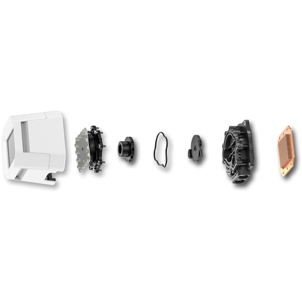 Система водяного охолодження DeepCool LM240 WH (R-LM240-WHDMMC-1)