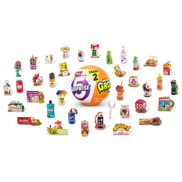 Ігровий набір Zuru Mega Gross Minis Фігурки-сюрприз в шарі зі слаймом в асортименті (77567GQ2)