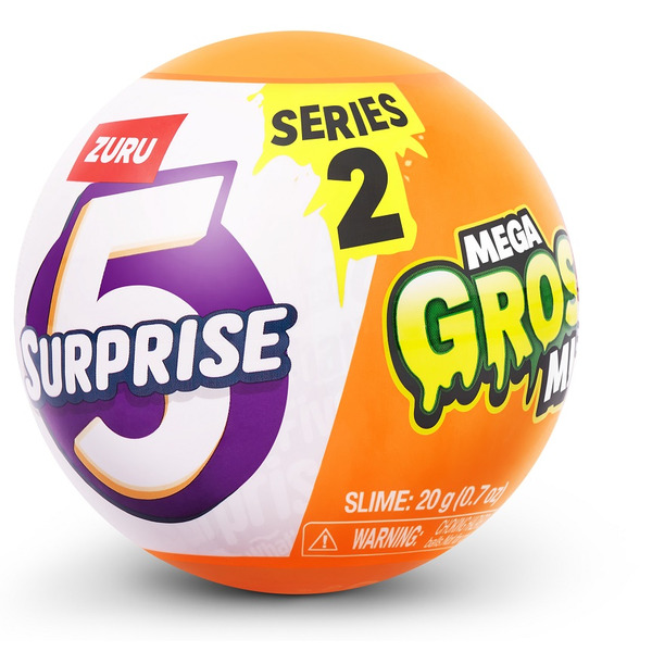 Ігровий набір Zuru Mega Gross Minis Фігурки-сюрприз в шарі зі слаймом в асортименті (77567GQ2)