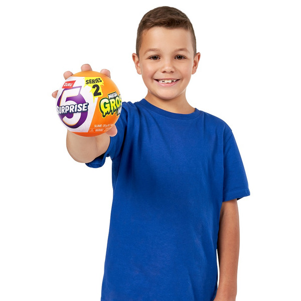 Ігровий набір Zuru Mega Gross Minis Фігурки-сюрприз в шарі зі слаймом в асортименті (77567GQ2)