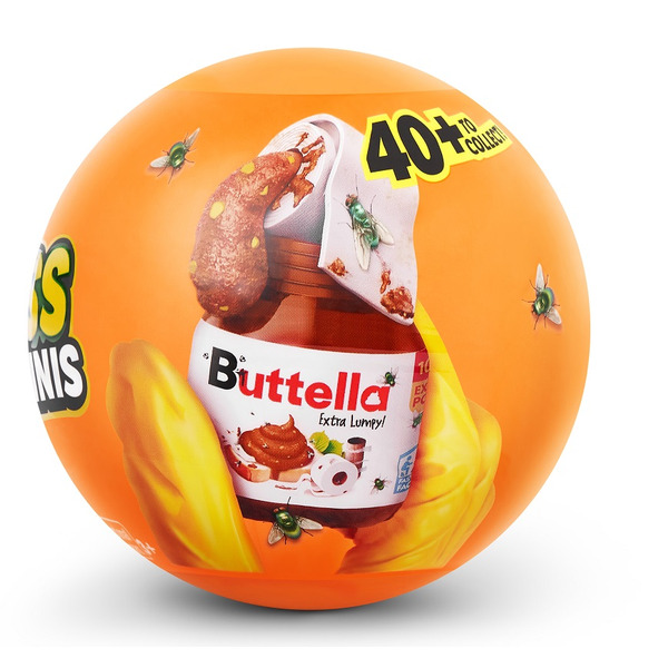 Ігровий набір Zuru Mega Gross Minis Фігурки-сюрприз в шарі зі слаймом в асортименті (77567GQ2)