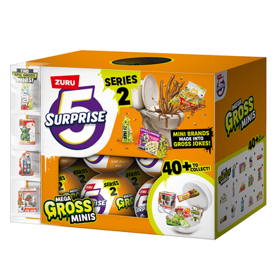 Ігровий набір Zuru Mega Gross Minis Фігурки-сюрприз в шарі зі слаймом в асортименті (77567GQ2)