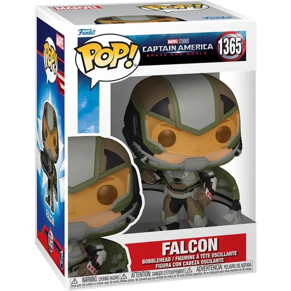 Фігурка Funko Pop! Marvel Captain America BNW Falcon 889698759915