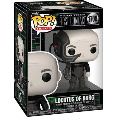 Фігурка Funko Pop! Movies Star Trek First Contact Picard (Borg) 889698834520