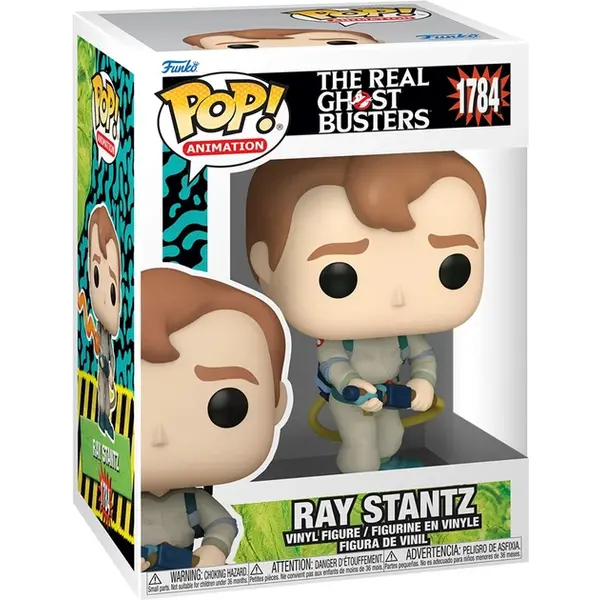 Іграшка Funko Pop! Animation Ghostbusters Ray Stanz 889698834759
