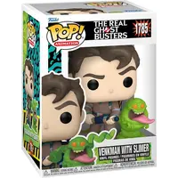 Фігурка Funko Pop&Buddy Animation Ghostbusters Venkman w/Slimer 889698834766