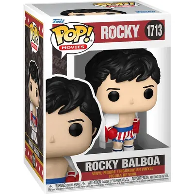 Фігурка Funko Pop! Movies Rocky S1 Rocky (Rocky IV) 889698835480