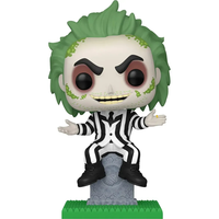 Фігурка Funko Pop! Plus Beetlejuice S3 Beetlejuice w/Tonbstone 889698835626