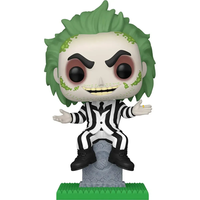 Фігурка Funko Pop! Plus Beetlejuice S3 Beetlejuice w/Tonbstone 889698835626