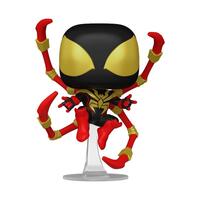 Фігурка Funko Pop! Marvel Spider-Man Comics Miles Is W/Chase (889698837538)