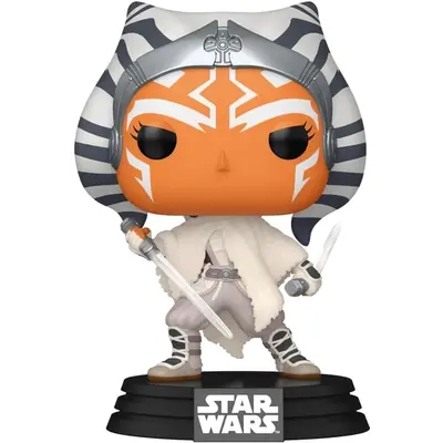 Фігурка Funko Pop! Star Wars Ashoka S3 Ahsoka 889698837606