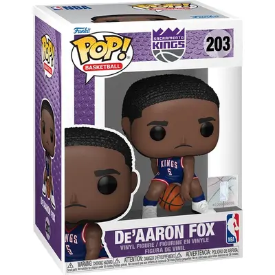 Фігурка Funko Pop! NBA Sacramento Kings De'aaron Fox CE 24 889698838467
