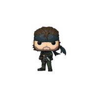 Фігурка Funko Pop! Games Metal Gear Solid Naked Snake (889698849265)