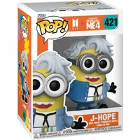Фігурка Funko Pop! Rocks Minions X BTS J-Hope 889698859639