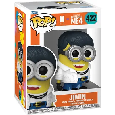 Фігурка Funko Pop! Rocks Minions X BTS Jimin 889698859646
