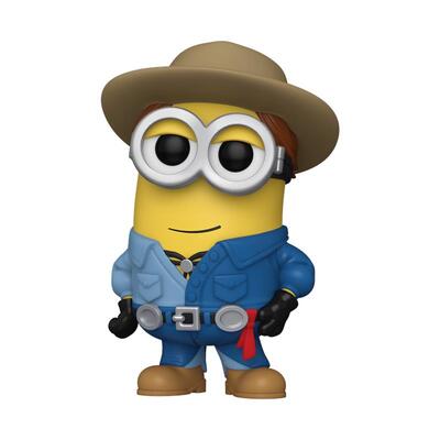 Фігурка Funko Pop! Rocks Minions X BTS V (889698859691)