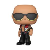Фігурка Funko Pop! WWE The Rock Final Boss Wrestlemania 40 (889698859929)