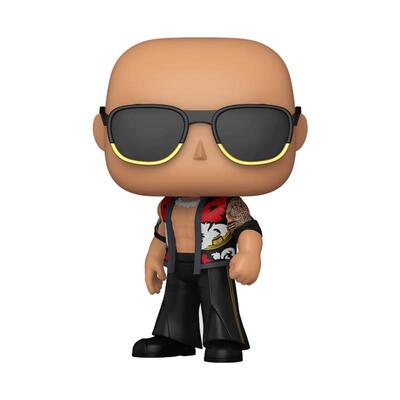 Фігурка Funko Pop! WWE The Rock Final Boss Wrestlemania 40 (889698859929)