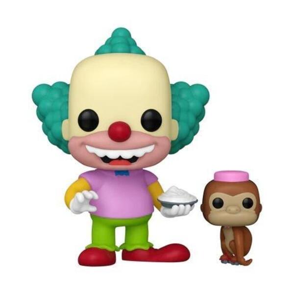 Фігурка Funko Pop&Buddy The Simpsons S11 Krusty & Tenny (889698864107)