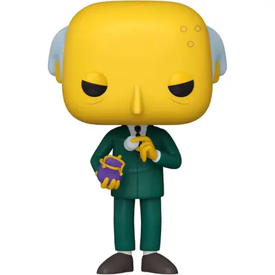 Фігурка Funko Pop&Buddy The Simpsons S11 Mr. Burns 889698864084