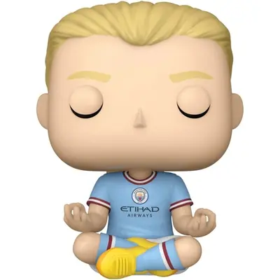 Фігурка Funko Pop! Football FC Manchester City Erling Haaland 5908305250425