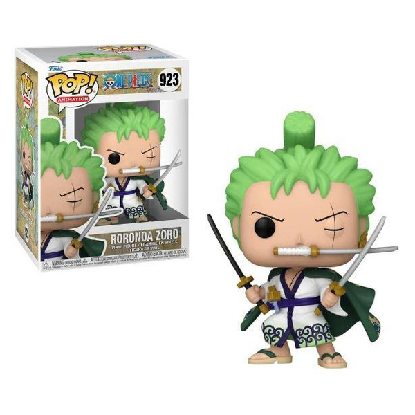 Фігурка Funko Pop! Animation One Piece Roronoa Zoro 5908305243588