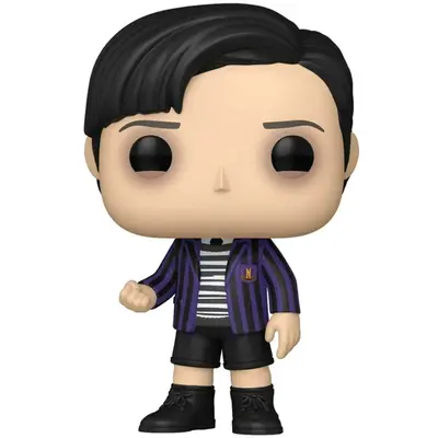 Фігурка Funko Pop! TV Wednesday S2 Pugsley Addams 5908305250357